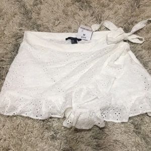 Never worn lace skorts